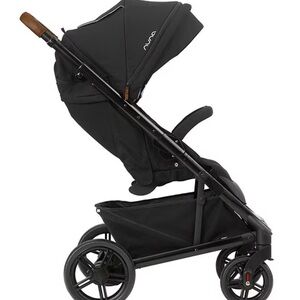 Nuna Black All-Terrain Stroller